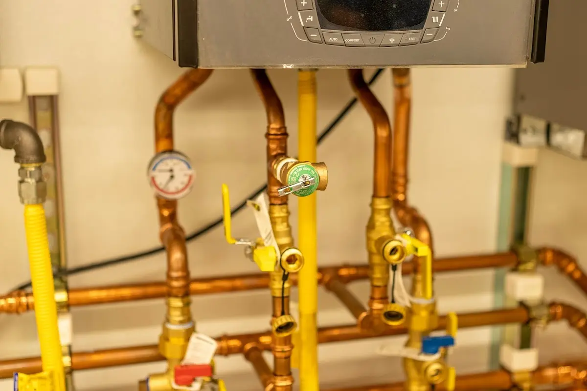 Licensed technician providing Backflow Prevention for a homeowner in Upper Frederick